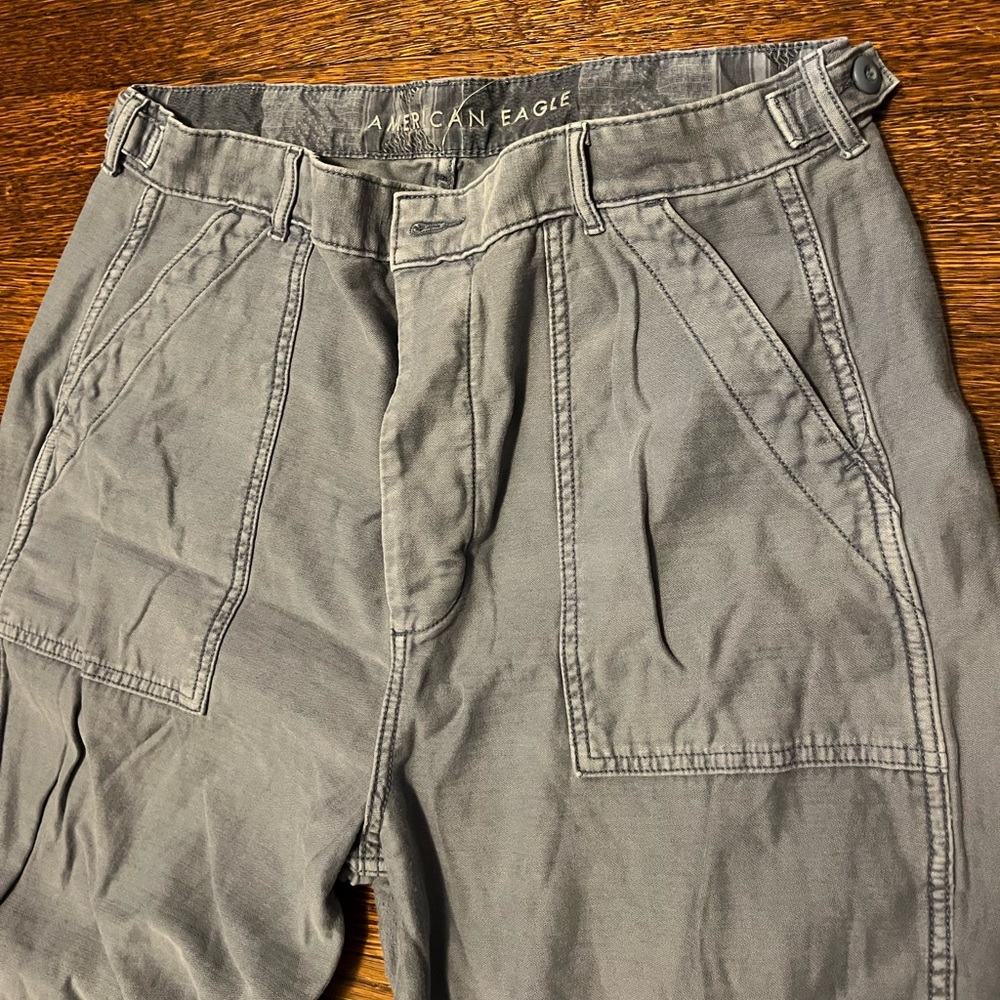 ✨AE Blue Ankle Pant✨